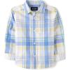 Blue Yellow Plaid