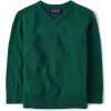 imageThe Childrens Place Baby Boys and Toddler Pullover VNeck SweaterSpruceshad