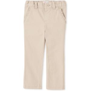 imageThe Childrens Place Baby Girls and Toddler Skinny Chino PantsBisquit Single