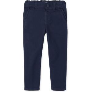imageThe Childrens Place Baby Girls and Toddler Skinny Chino PantsTidal Single