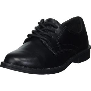 imageThe Childrens Place Boys Lace Up Dress Shoes SneakerBlack