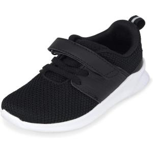 imageThe Childrens Place Boys Uniform Running SneakersBlack