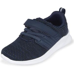 imageThe Childrens Place Boys Uniform Running SneakersNavy