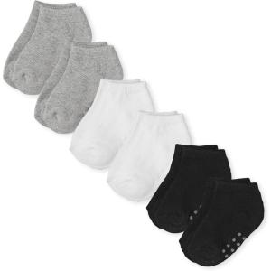 imageThe Childrens Place baby boys and Toddler Ankle socks Multi 45T US