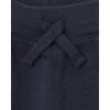 imageThe ChildrenS Place Boys Active Fleece Jogger SweatpantsNew NavyHeather Gray 2pack