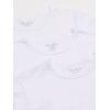 imageThe ChildrenS Place Boys Basic Long Sleeve TeeWhite 3pack