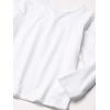 imageThe ChildrenS Place Boys Basic Long Sleeve TeeWhite Single