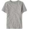 imageThe ChildrenS Place Boys Basic Short Sleeve TeeBlueGreyRedWhite 4pack