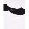 imageThe ChildrenS Place Boys Basic Short Sleeve TeeBlueRed 2pack