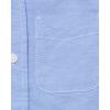 imageThe ChildrenS Place Boys Short Sleeve Oxford ShirtLt Blue