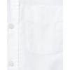 imageThe ChildrenS Place Boys Short Sleeve Oxford ShirtWhite