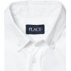 imageThe ChildrenS Place Boys Short Sleeve Oxford ShirtWhite