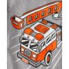 imageThe Childrens Place Baby Boys Dino Long Sleeve Graphic TShirtsFiretruckConstruction Vehicles 2pack