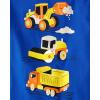 imageThe Childrens Place Baby Boys Dino Long Sleeve Graphic TShirtsFiretruckConstruction Vehicles 2pack