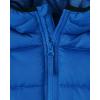 imageThe Childrens Place Baby and Toddler Boys Medium Weight WindResistant WaterResistant Puffer JacketBlue