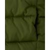 imageThe Childrens Place Baby and Toddler Boys Medium Weight WindResistant WaterResistant Puffer JacketDark Ivy