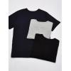 imageThe Childrens Place Boys Basic Short Sleeve TeeBlackTidalH Gray 3pack