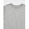 imageThe Childrens Place Boys Basic Short Sleeve TeeBlackTidalH Gray 3pack