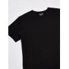imageThe Childrens Place Boys Basic Short Sleeve TeeBlackTidalH Gray 3pack