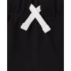 imageThe Childrens Place Boys French Terry Casual ShortsBlackH GreyNavy 3 Pack