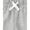 imageThe Childrens Place Boys French Terry Casual ShortsBlackH GreyNavy 3 Pack
