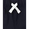 imageThe Childrens Place Boys French Terry Casual ShortsBlackH GreyNavy 3 Pack
