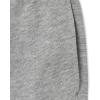 imageThe Childrens Place Boys French Terry Casual ShortsHeather Grey 3 Pack