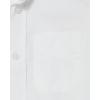 imageThe Childrens Place Boys Long Sleeve Oxford Button Down ShirtWhite