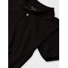 imageThe Childrens Place Boys Multipack Short Sleeve Pique PoloBlack 2pack