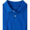 imageThe Childrens Place Boys Multipack Short Sleeve Pique PoloBlue 3pack