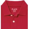 imageThe Childrens Place Boys Multipack Short Sleeve Pique PoloClassic Red 5pack