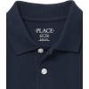 imageThe Childrens Place Boys Multipack Short Sleeve Pique PoloNauticoWhite 10pack