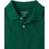 imageThe Childrens Place Boys Multipack Short Sleeve Pique PoloSpruceshad 3pack