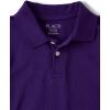 imageThe Childrens Place Boys Multipack Short Sleeve Pique PoloViolet 3pack