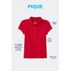imageThe Childrens Place Boys Multipack Short Sleeve Pique PoloWhite 5pack
