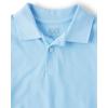 imageThe Childrens Place Boys Multipack Short Sleeve Pique PoloYellowSmokeBrook 3pack