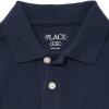imageThe Childrens Place Boys Short Sleeve Pique Polo Shirt NauticoWhite 4 Pack Small US