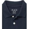 imageThe Childrens Place Boys Uniform Long Sleeve Pique PoloNautico 2pack