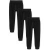 imageThe ChildrenS Place Boys Active Fleece Jogger SweatpantsBlack 3 Pack