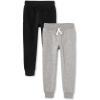 Black/Heather Gray 2-pack