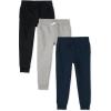 Black/New Navy/Smoke 3-pack