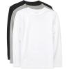 Black/H Gray/White 3-pack