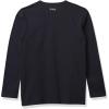 imageThe ChildrenS Place Boys Basic Long Sleeve TeeNew Navy Single