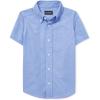 imageThe ChildrenS Place Boys Short Sleeve Oxford ShirtLt Blue