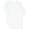 imageThe Childrens Place Boys Basic Short Sleeve TeeWhite 3pack
