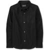 imageThe Childrens Place Boys Long Sleeve Oxford Button Down ShirtBlack