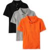 Flame/Smoke/Black 3-pack
