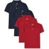 Nautico/Classic Red 4-pack