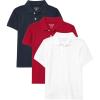 Nautico/Classic Red/White 3-pack