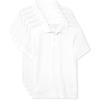 imageThe Childrens Place Boys Multipack Short Sleeve Pique PoloWhite 5pack